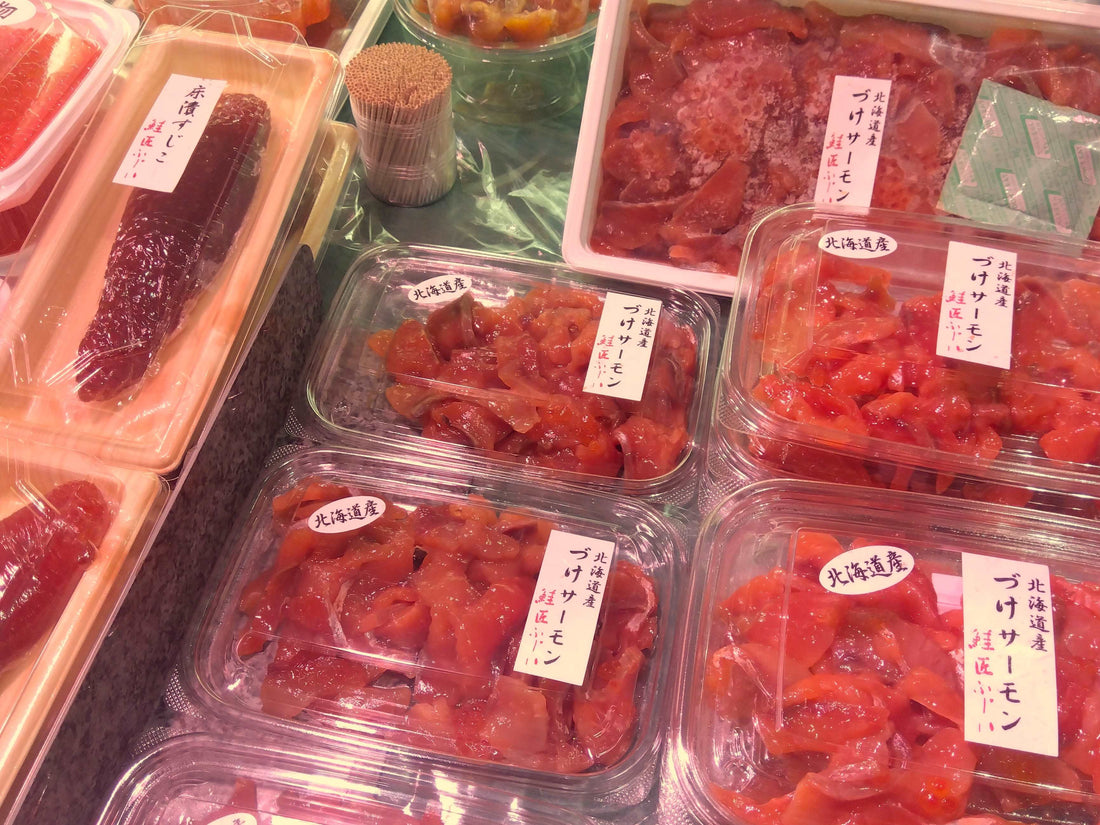 阪急うめだ本店「秋の北海道物産大会」に出展しています。