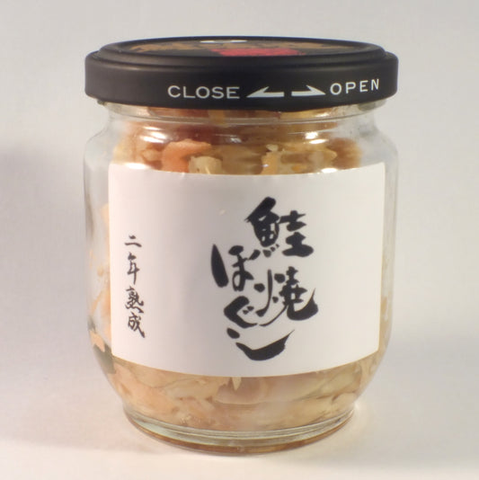 藤井水産の焼き鮭ほぐし 鮭フレーク さけ茶漬け 取り寄せ 通販 北海道グルメ 北海道物産展