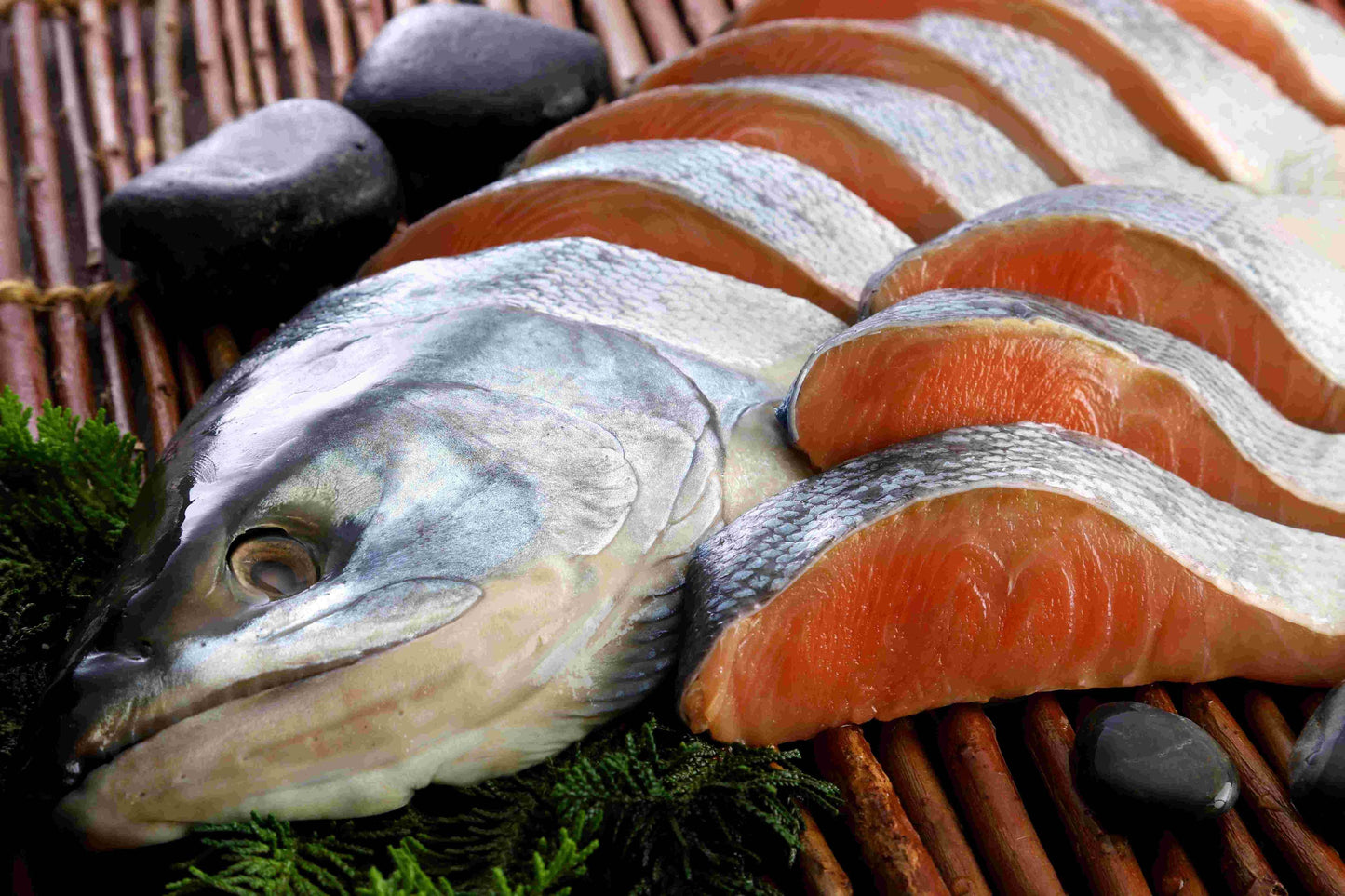 秋鮭切身(中塩)