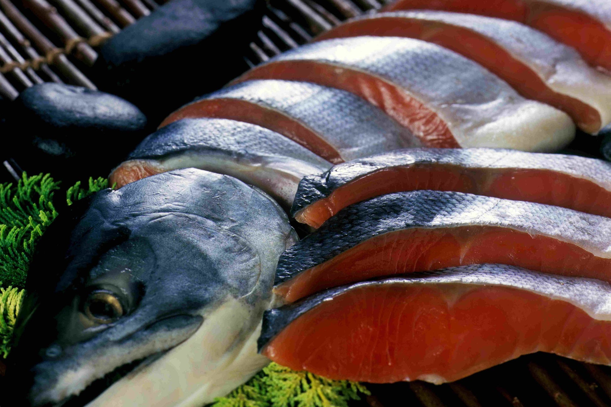 紅鮭姿切身(中塩)