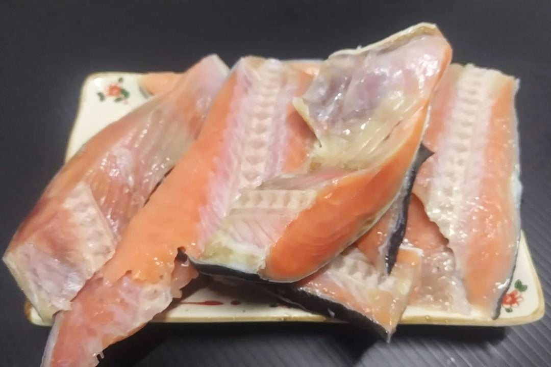 塩秋鮭切り落とし|藤井水産【公式】