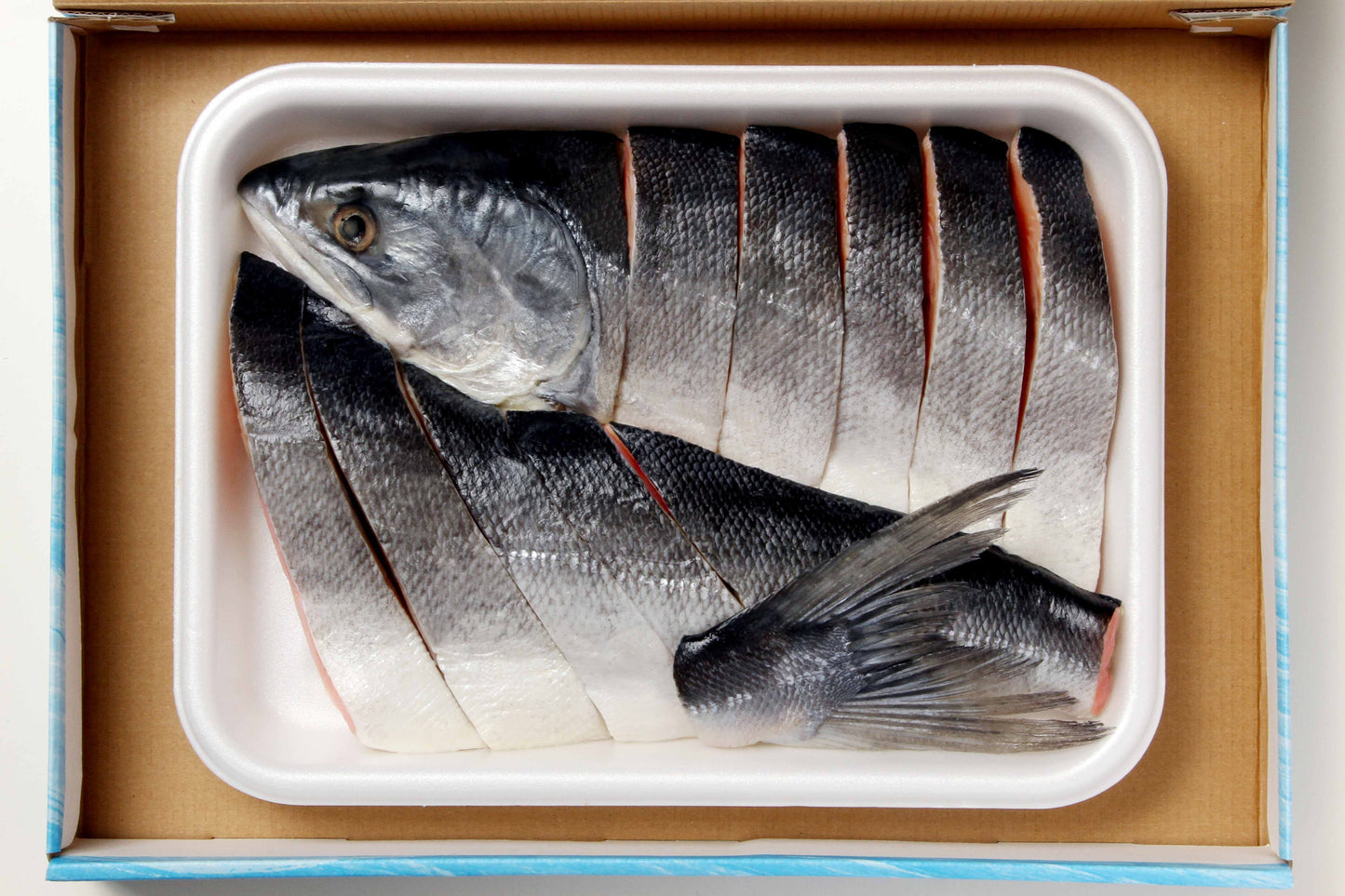 北海道根室産 時しらず鮭 半身 送料無料