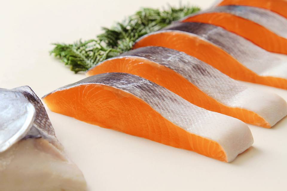 ときしらず(時しらず鮭)・新物切身