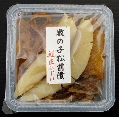 数の子の松前漬けはおせちに欠かせない一品です。