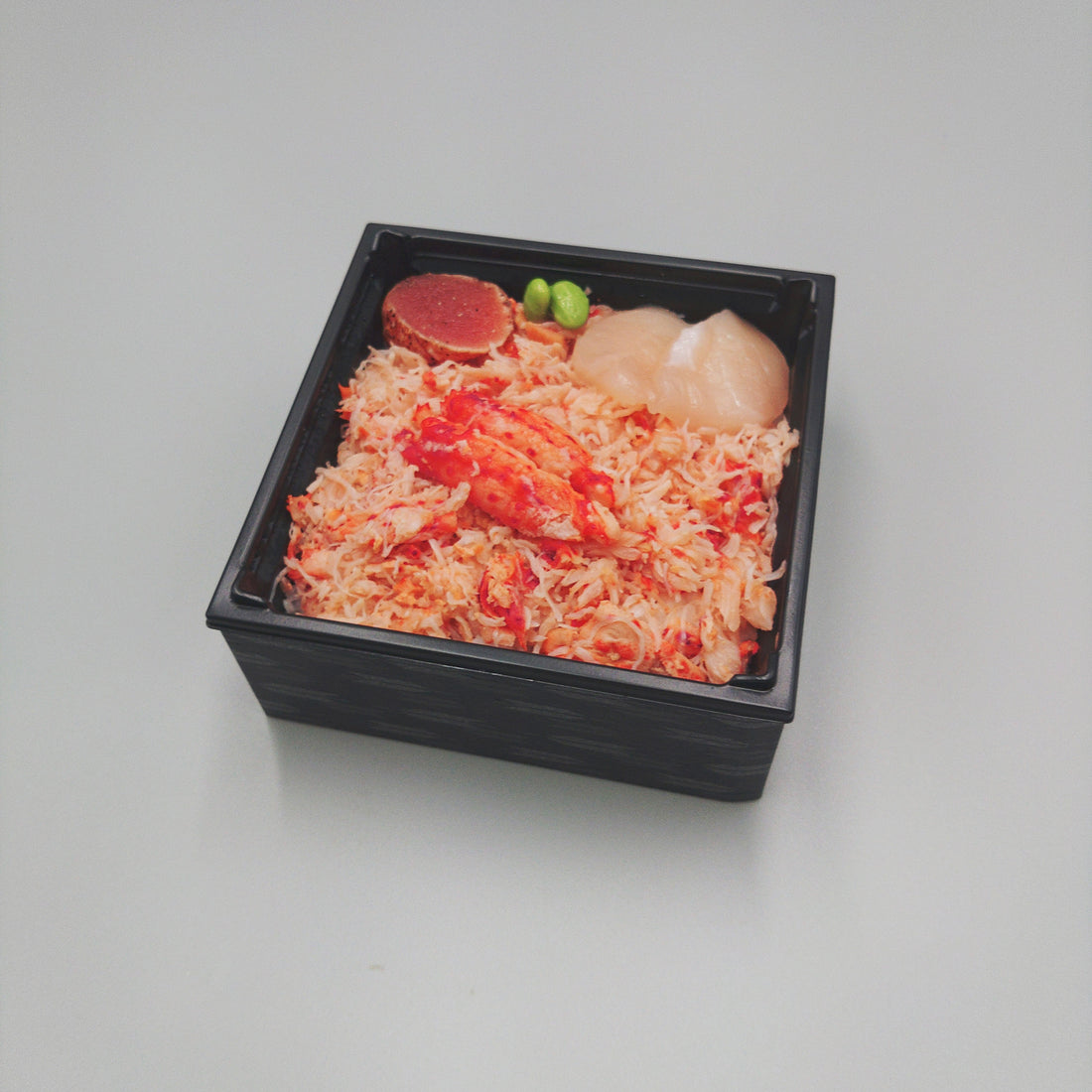 花咲ガニちらし（海鮮弁当）