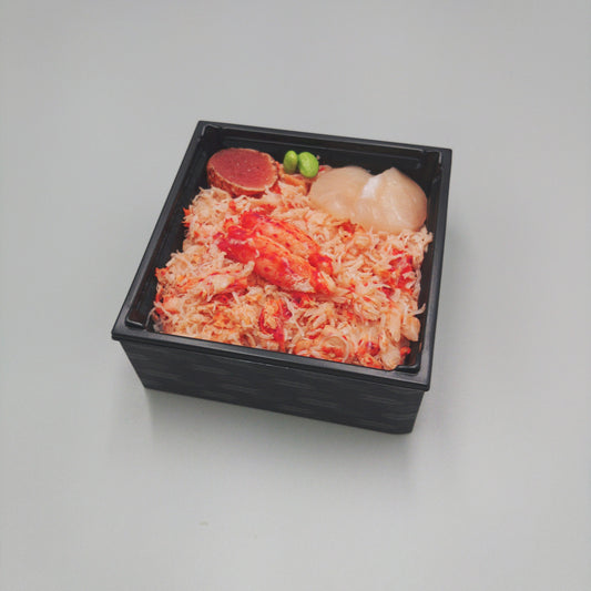 花咲ガニちらし（海鮮弁当）