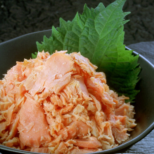 紅鮭・焼き鮭ほぐし（鮭フレーク）