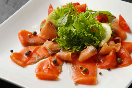 スモークサーモン