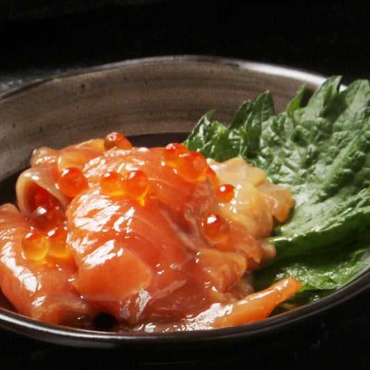 大将鮭の漬けサーモン