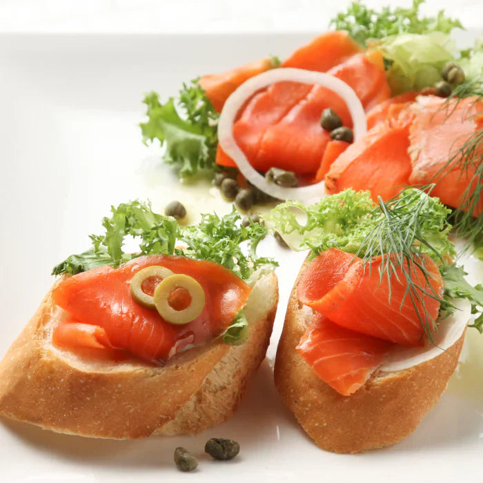 「カムイチェプデリ」紅鮭スモークサーモン