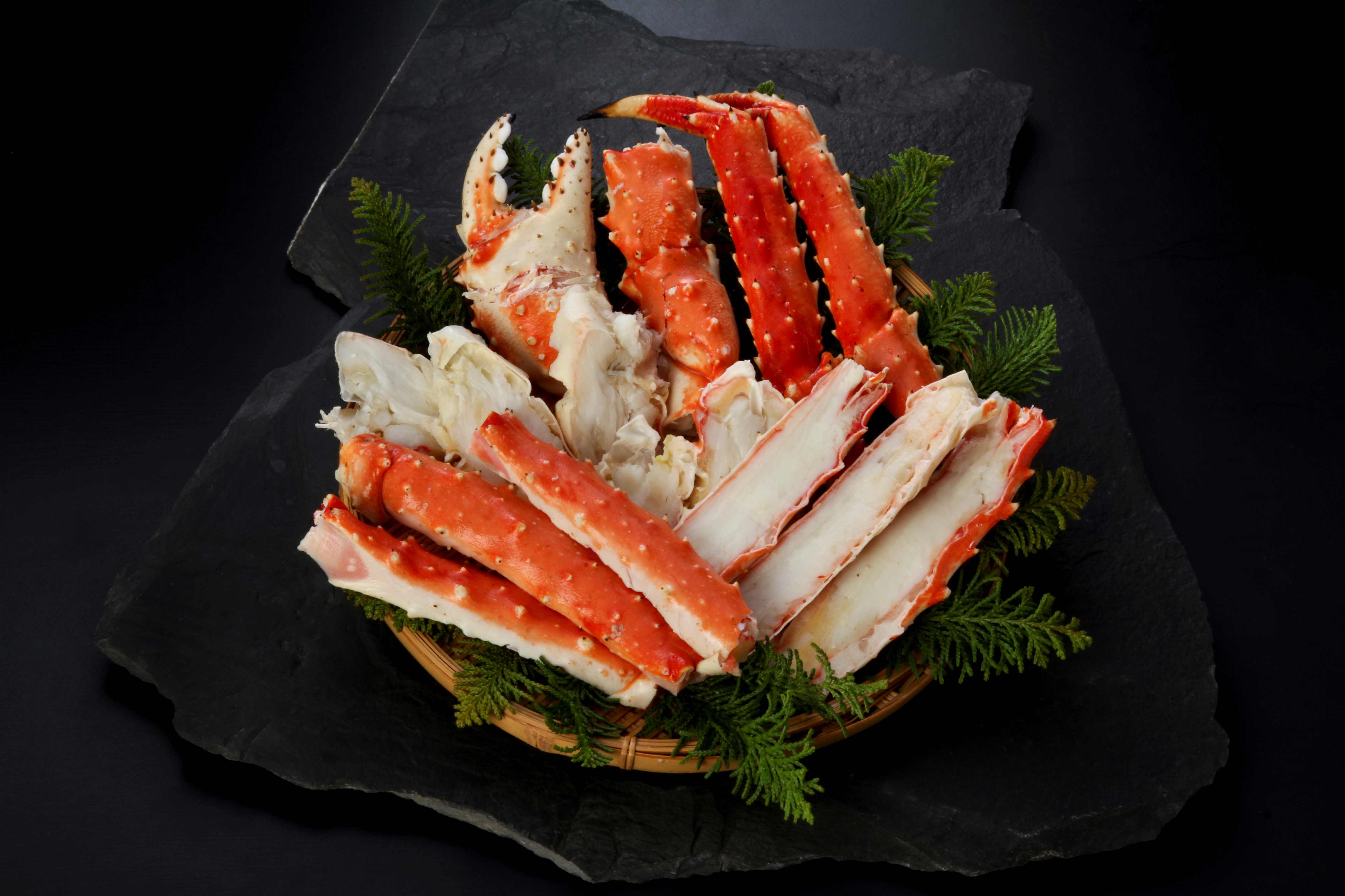 たらばがにのお取り寄せ| 冬のカニ鍋に |鮭匠ふじい – 藤井水産公式