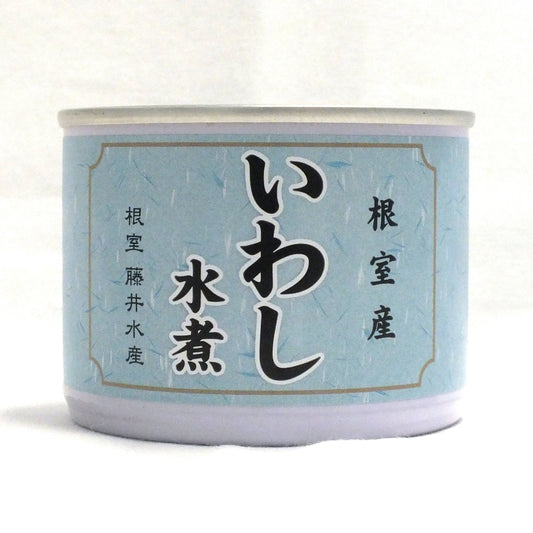 藤井缶詰工房（鮭・いわし・さば）.